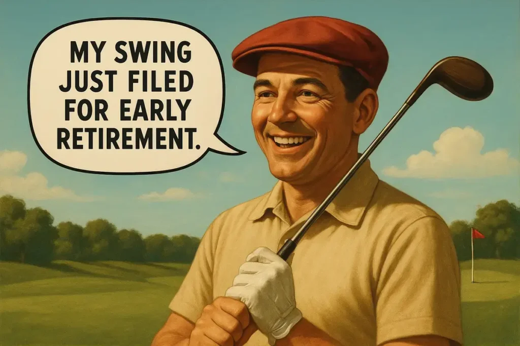 Short Funny Golf Jokes One Liners