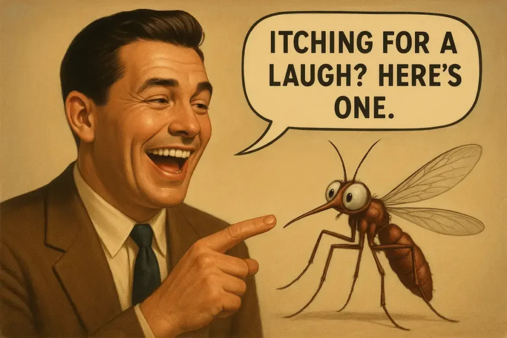 Short Mosquito Puns For Adults