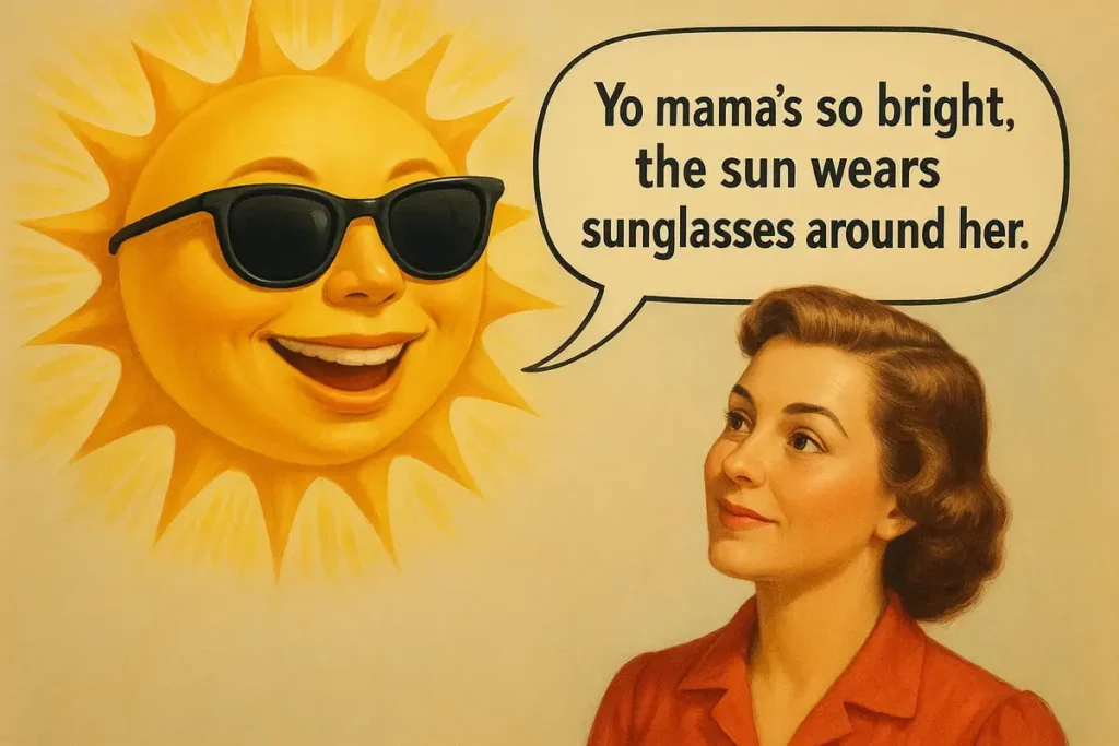 Ultimate Yo Mama Joke 2025