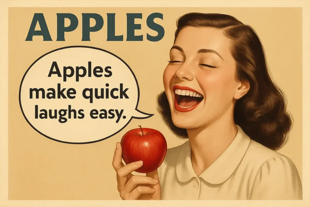 Quick and Catchy Apple Jokes to Share with Friends