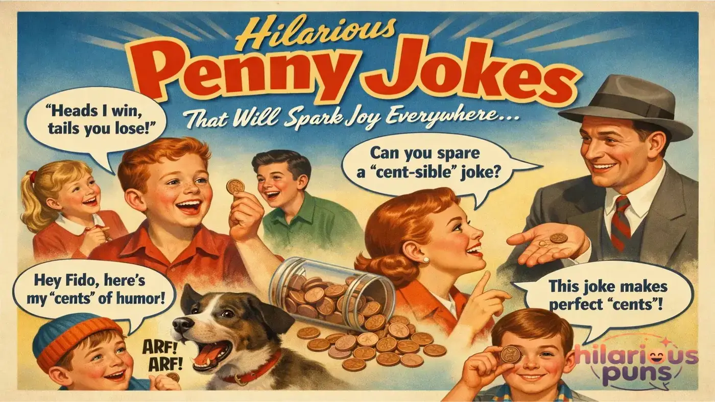 Hilarious Penny Jokes That Will Spark Joy Everywhere