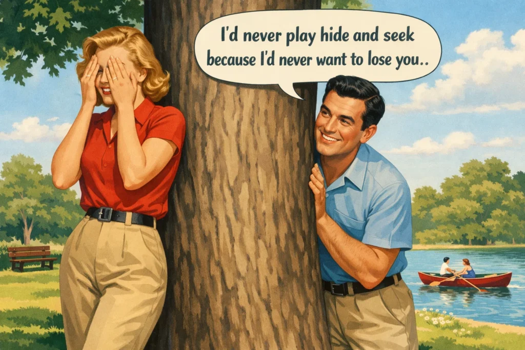 Clever Dad Joke Pickup Lines That Might Actually Get a Yes