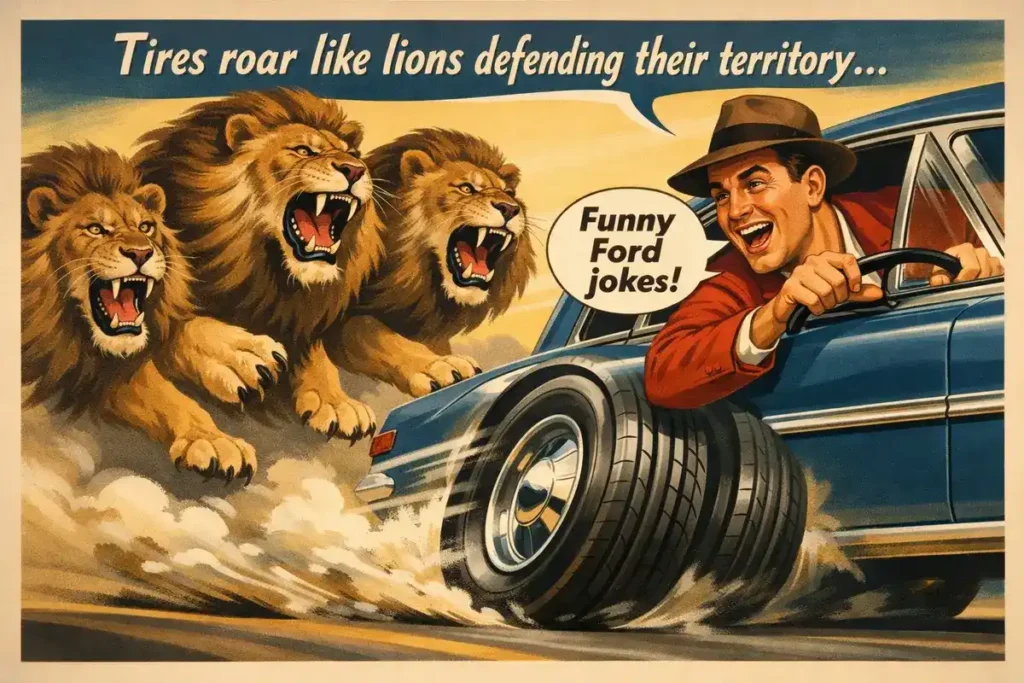 Funny Ford puns and the Most Unexpected Comparisons