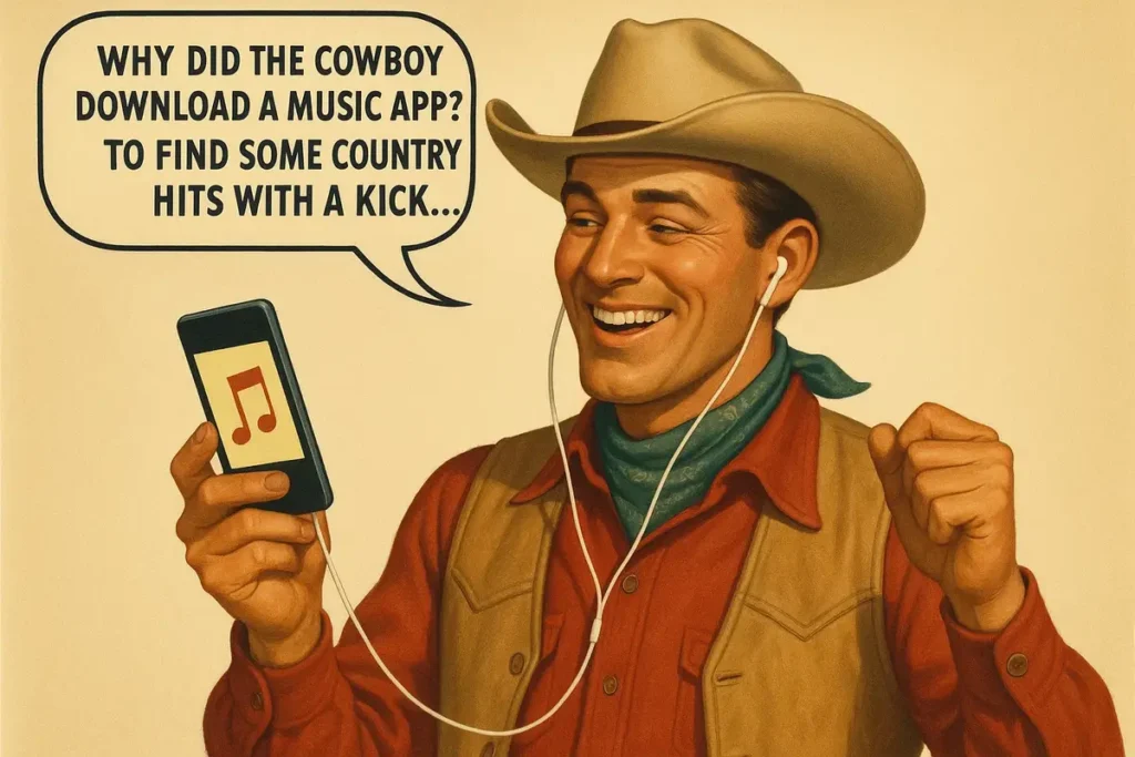 Trending Cowboy Laughs Everyone’s Sharing Right Now