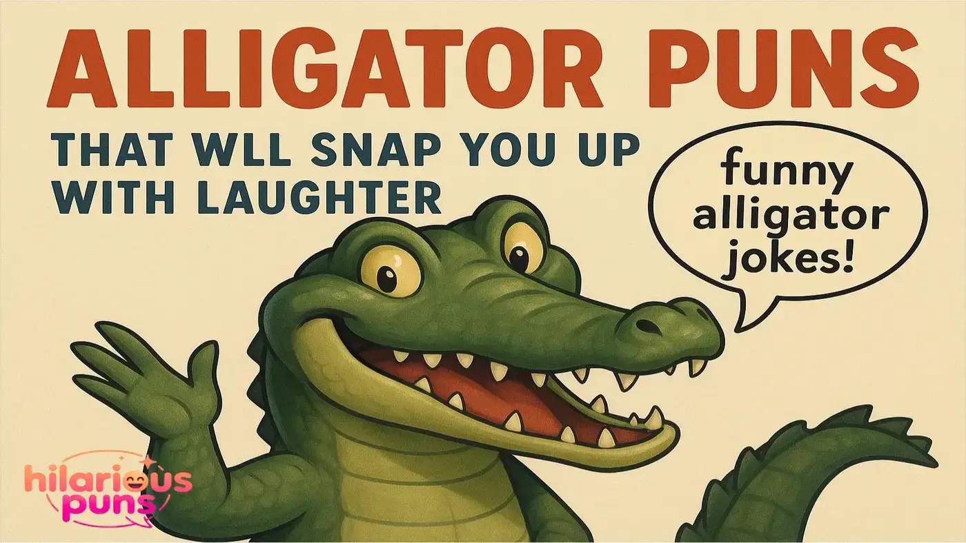 Alligator Puns That Will Snap You Up with Laughter