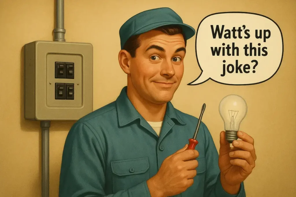 Best Electrician Puns