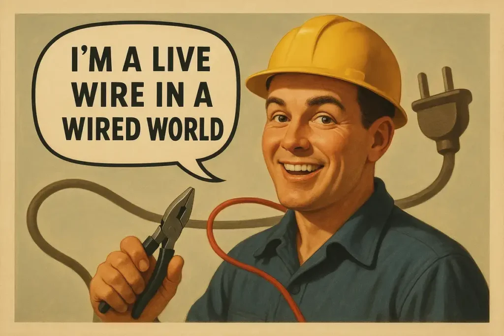 Best Electrician Quotes and Lines