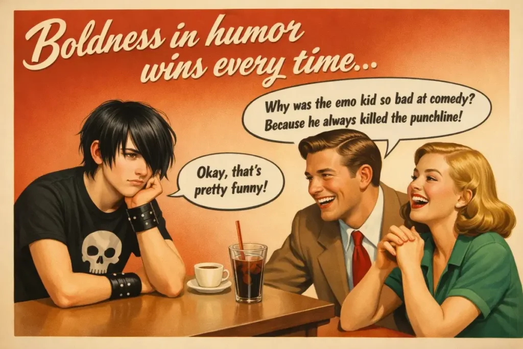 The Best Compilation of Laugh-Out-Loud Edgy Jokes