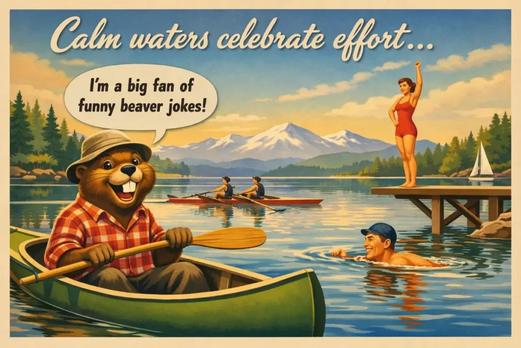 The Ultimate Collection of Pure Joy Beaver Puns
