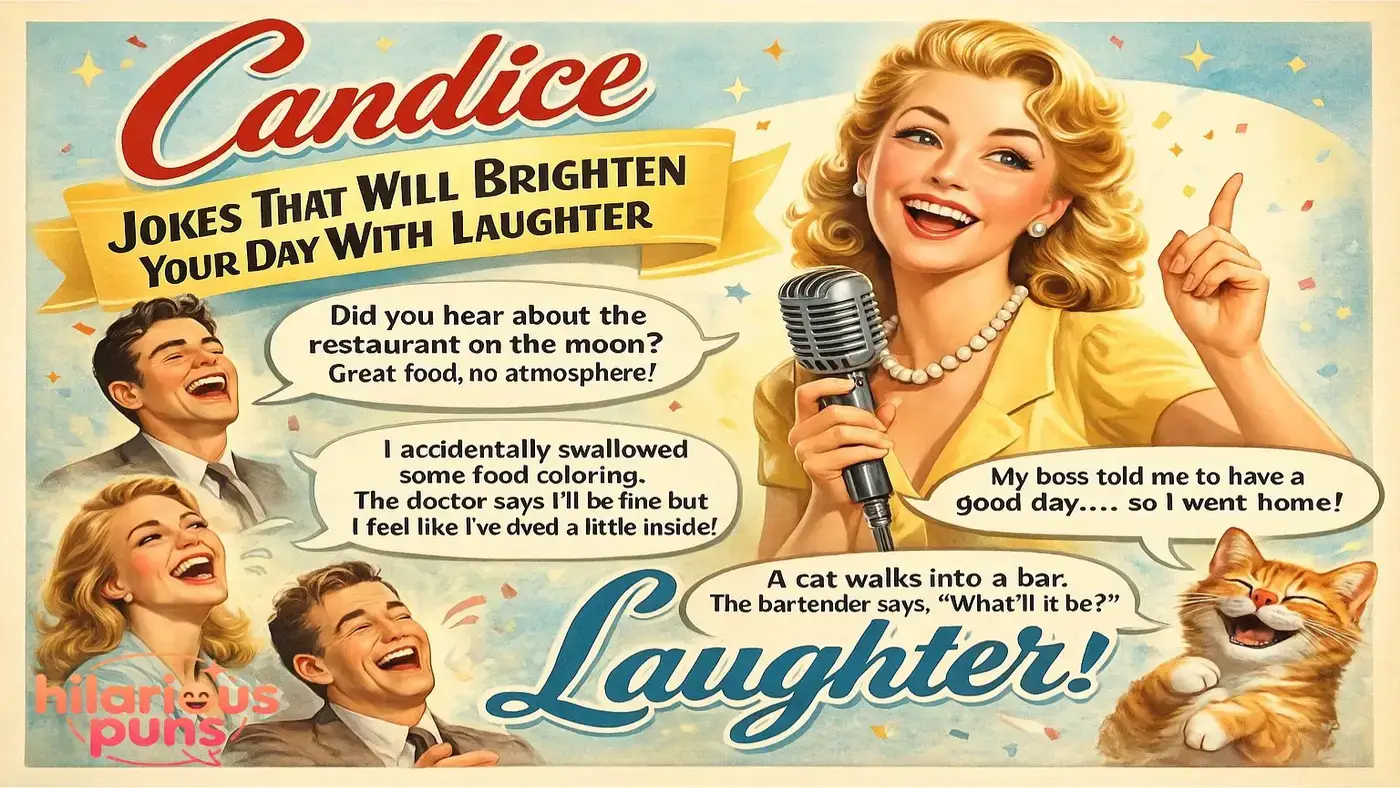 Candice Jokes That Will Brighten Your Day With Laughter