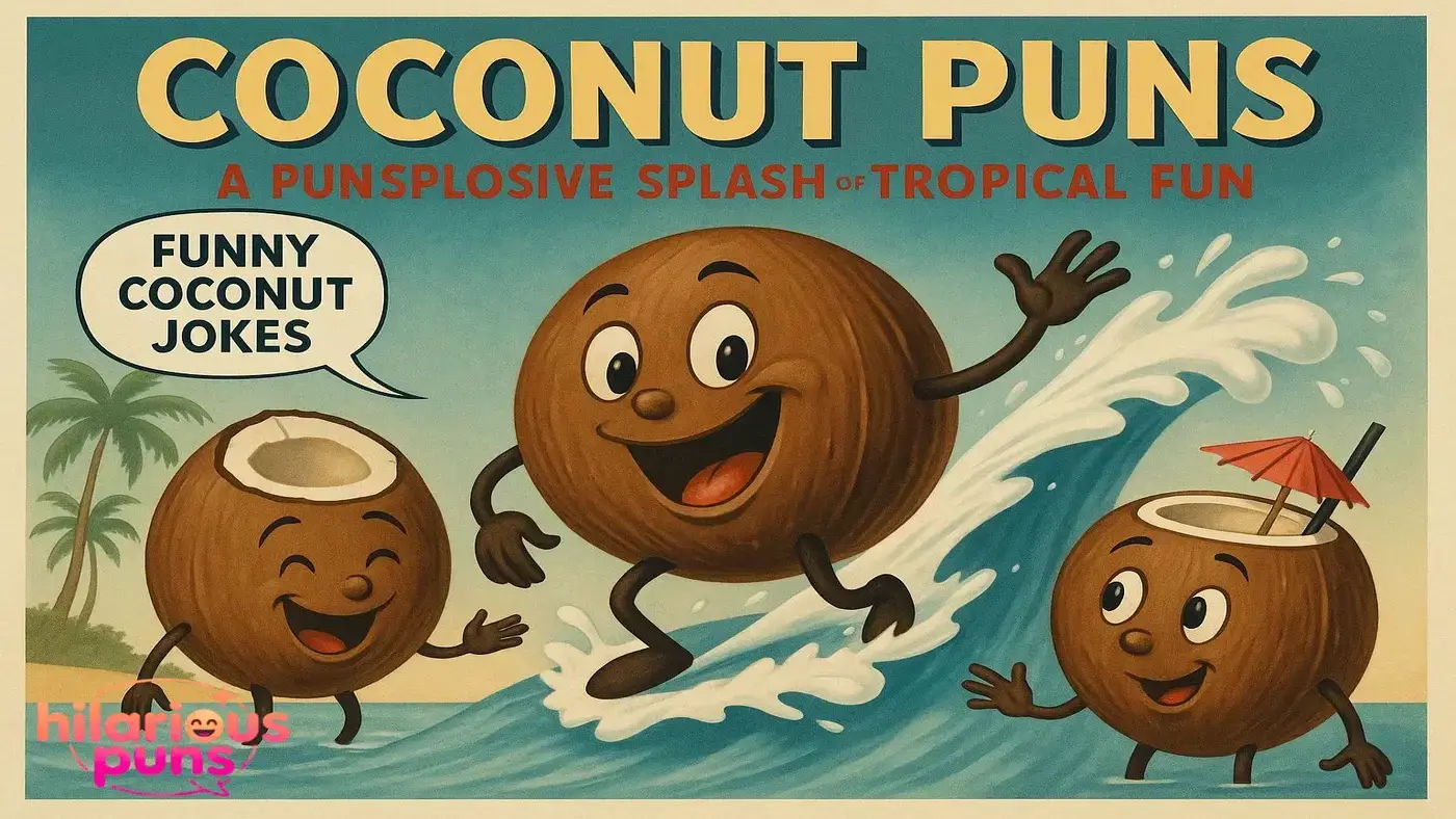 Coconut Puns: A Punsplosive Splash of Tropical Fun