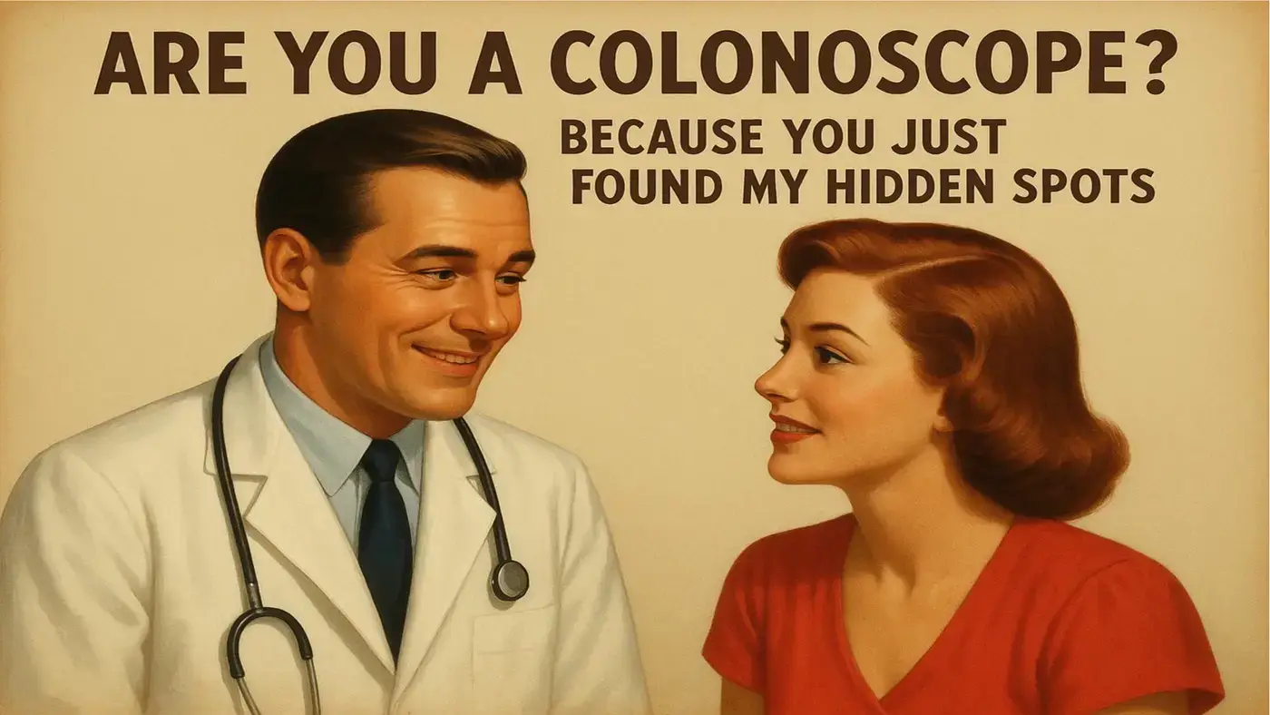 Colonoscopy Jokes Endo-larious Humor for Your Big Day