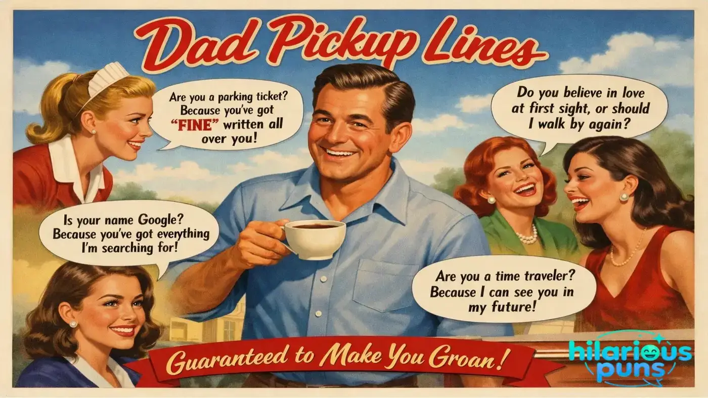 Dad Pickup Lines