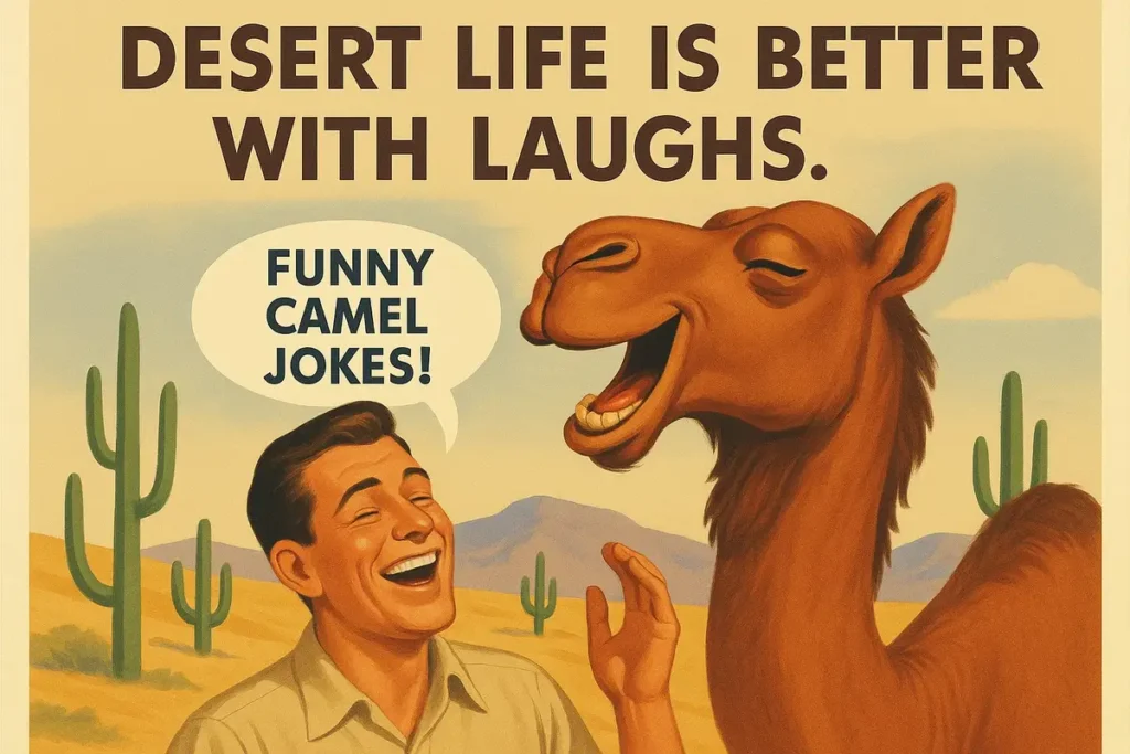 Top Camel Puns That Will Brighten Your Day
