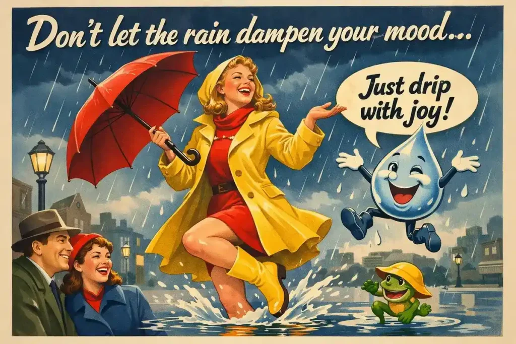Flirty Rain Jokes to Break the Ice in Conversations