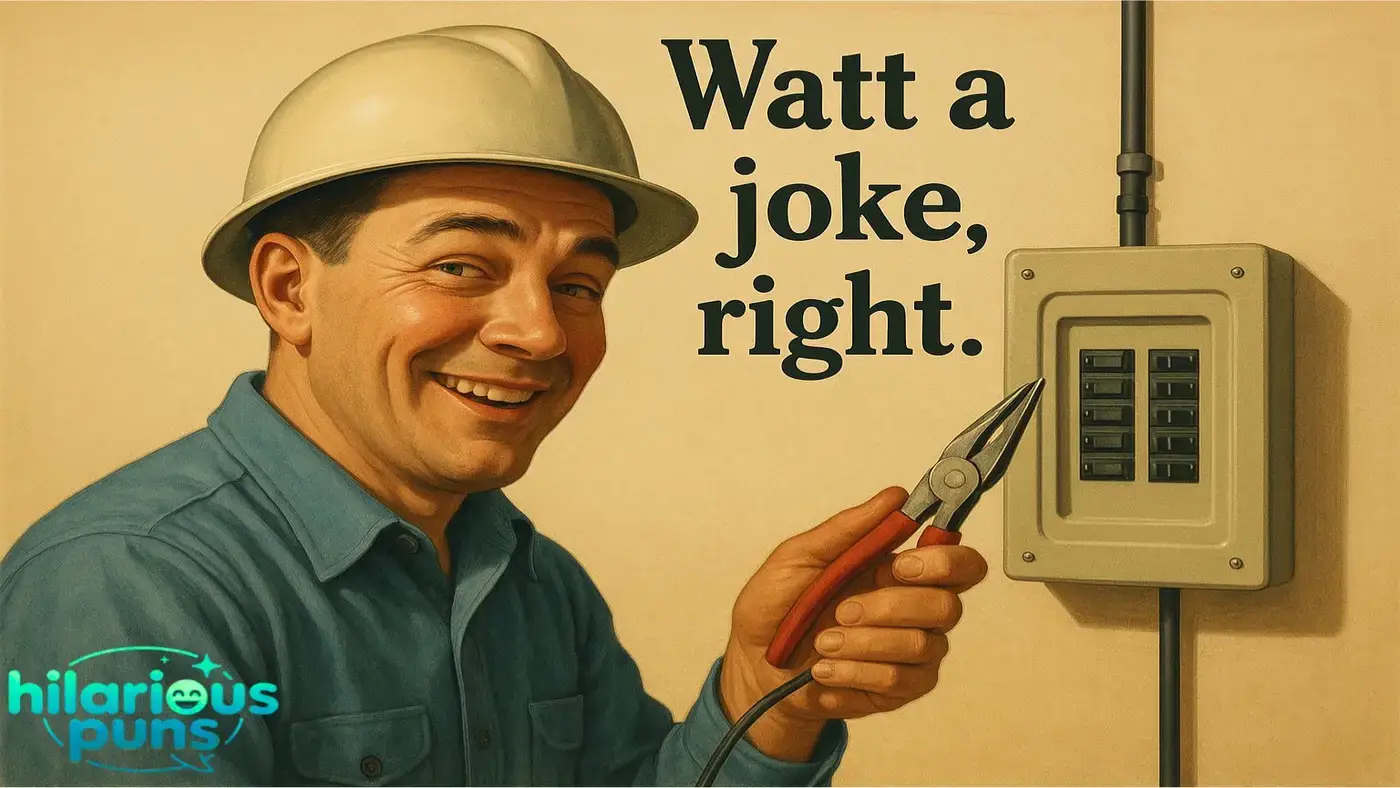 Electrician Jokes: Current-ly Hilarious One-Liners