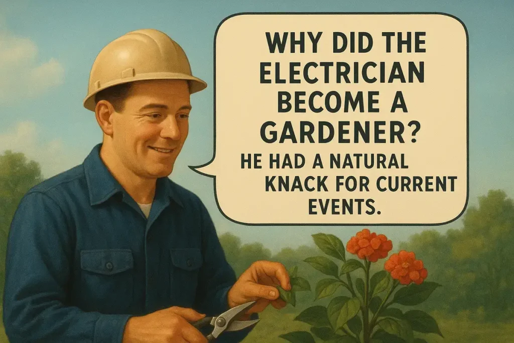 Electrician Jokes One Liners