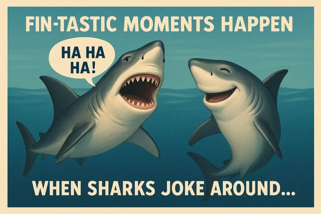 Short Shark Puns Made for Quick Laughs on the Go