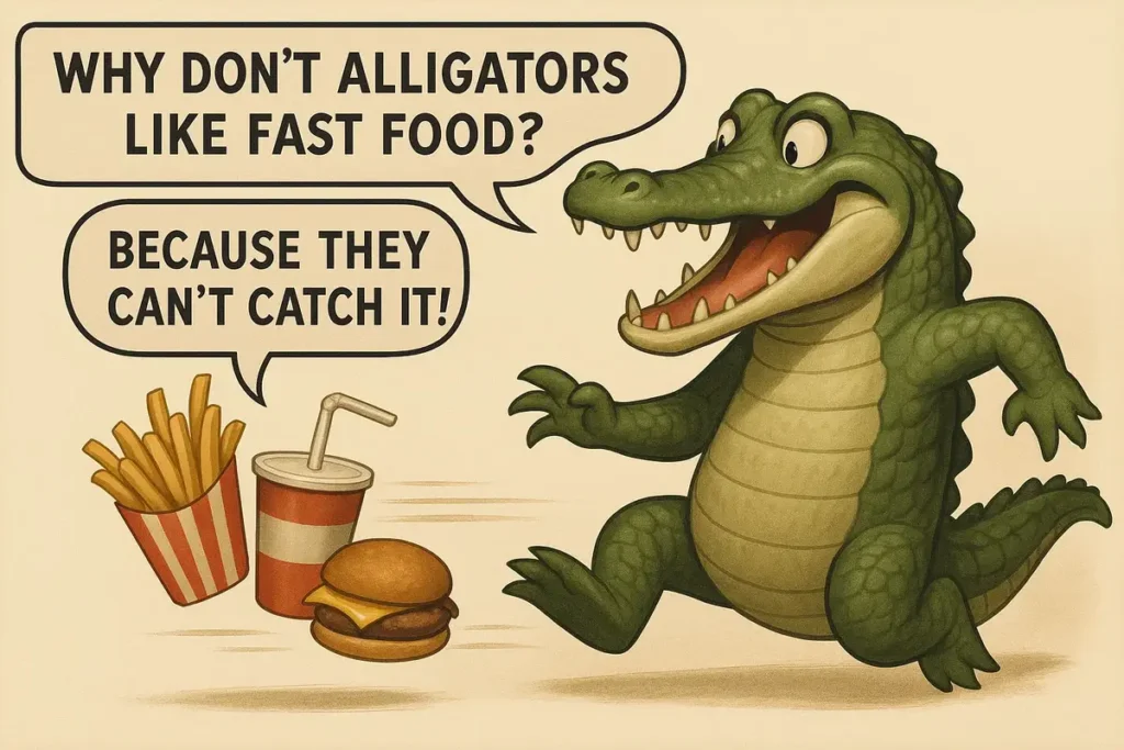Unique Alligator Jokes That’ll Leave You Hooked