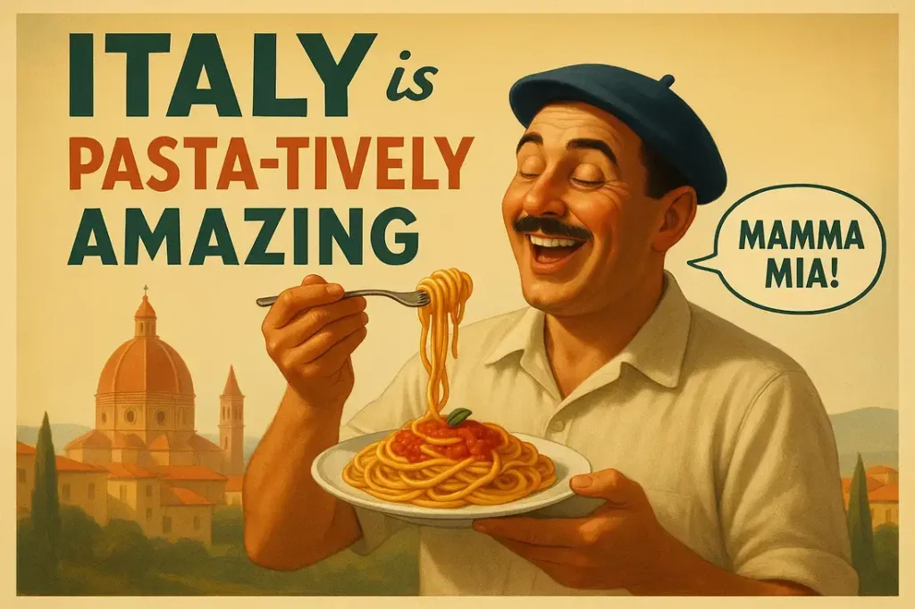 Funniest Puns About Italy
