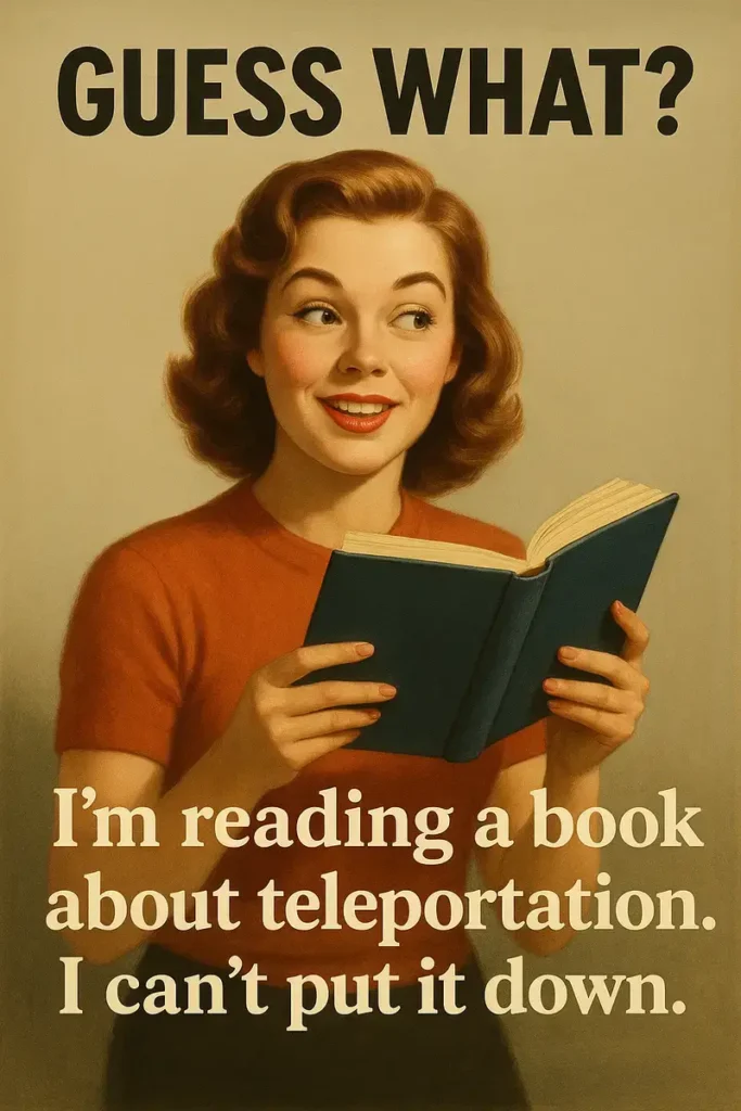 Funny Guess What Puns