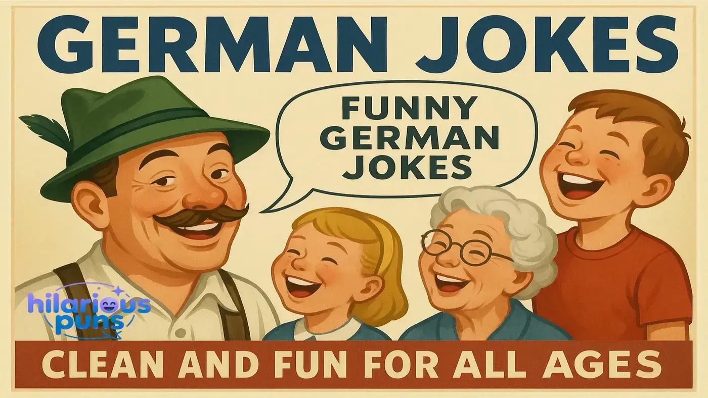 German Jokes Clean and Fun for All Agesies