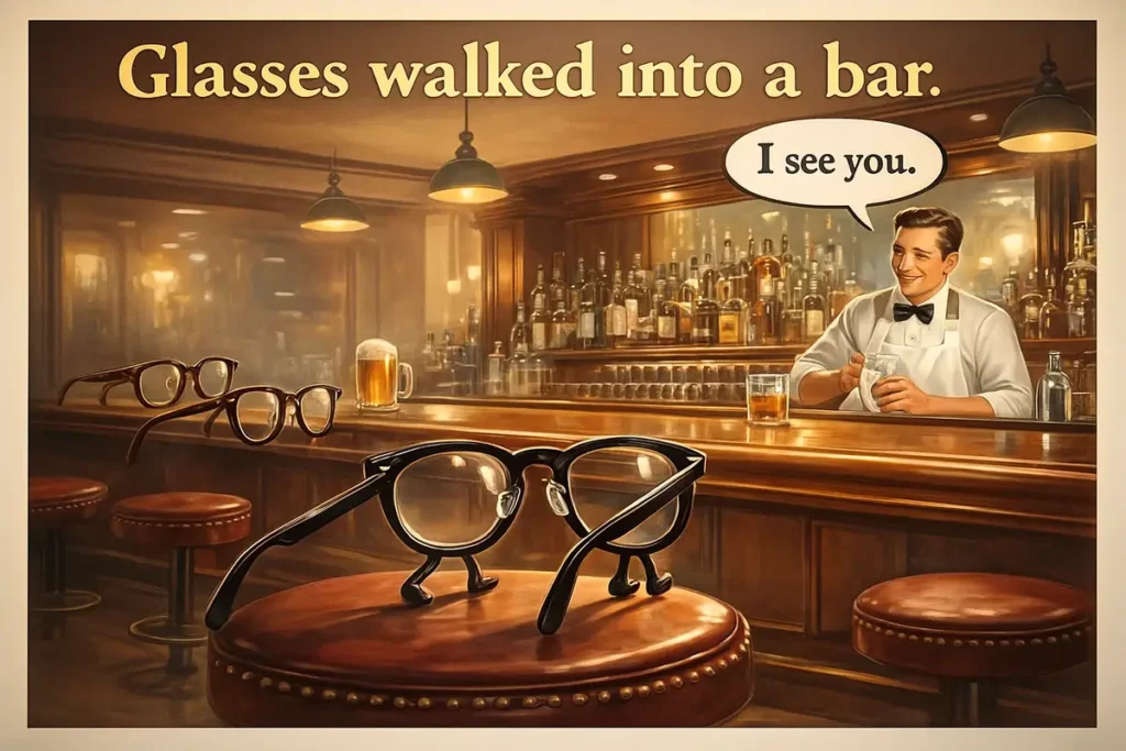 Hilarious Glasses Jokes & Puns to Brighten Your Mood