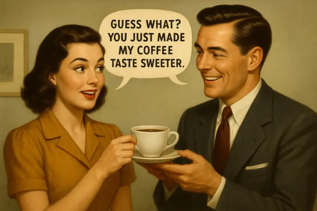 Guess What Jokes Flirty to Make Him Laugh