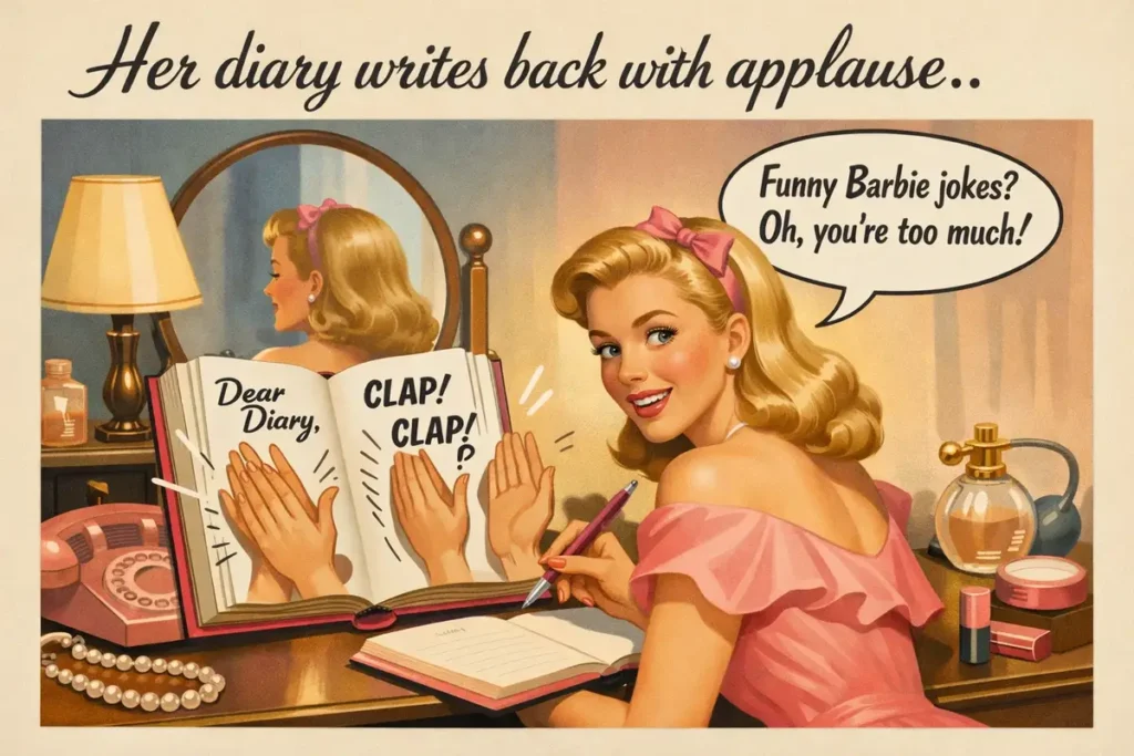 Fan Favorite Barbie Joke Straight from the Official Forums