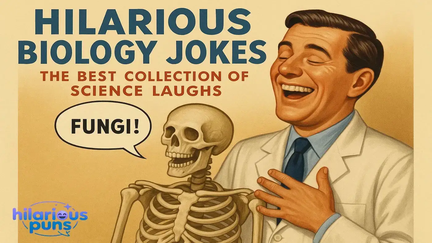 Hilarious Biology Jokes: The Best Collection of Science Laughs