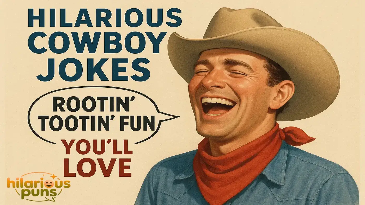Hilarious Cowboy Jokes Rootin’ Tootin’ Fun You’ll Love