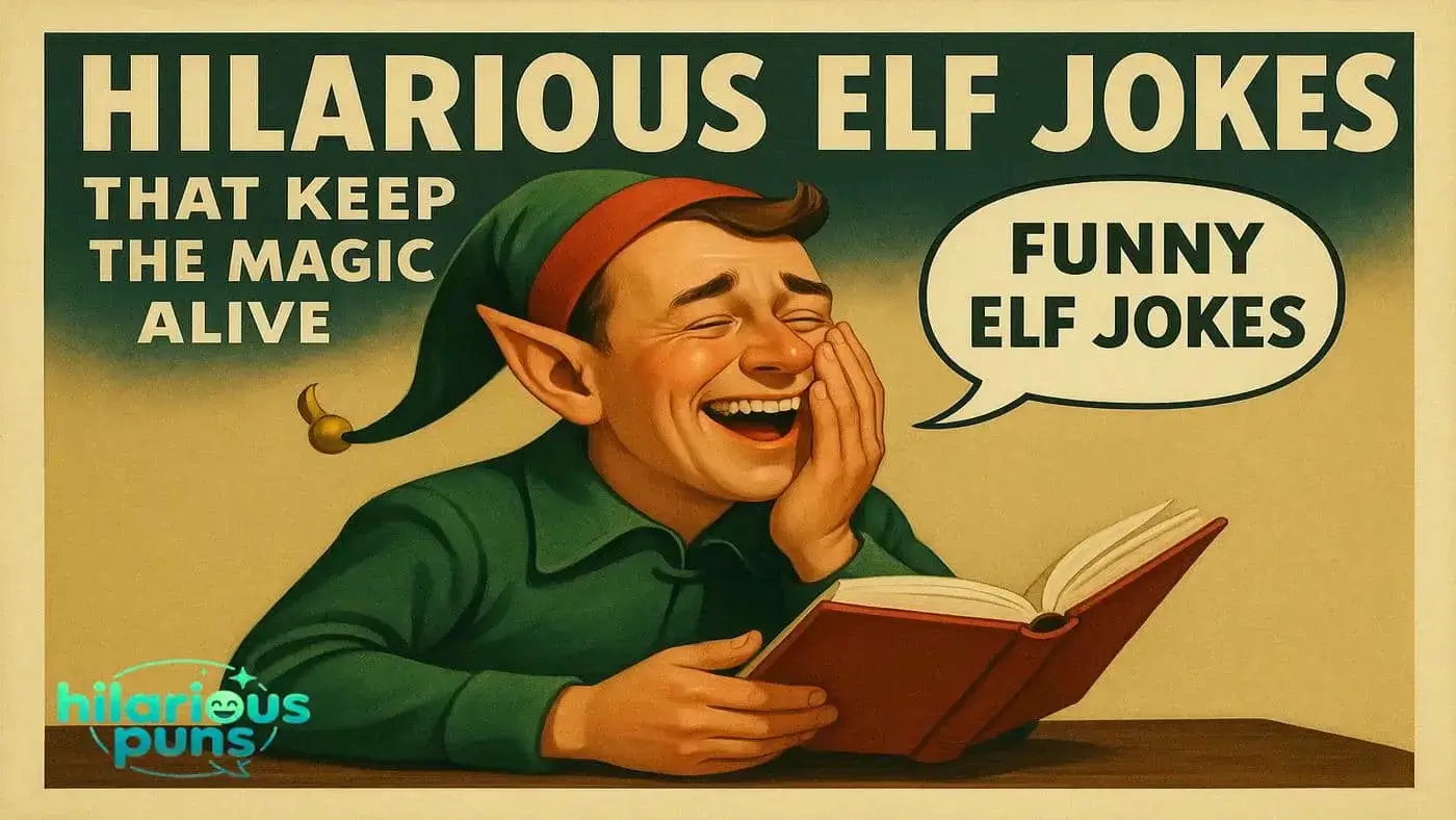 Hilarious Elf Jokes That Keep the Magic Alive