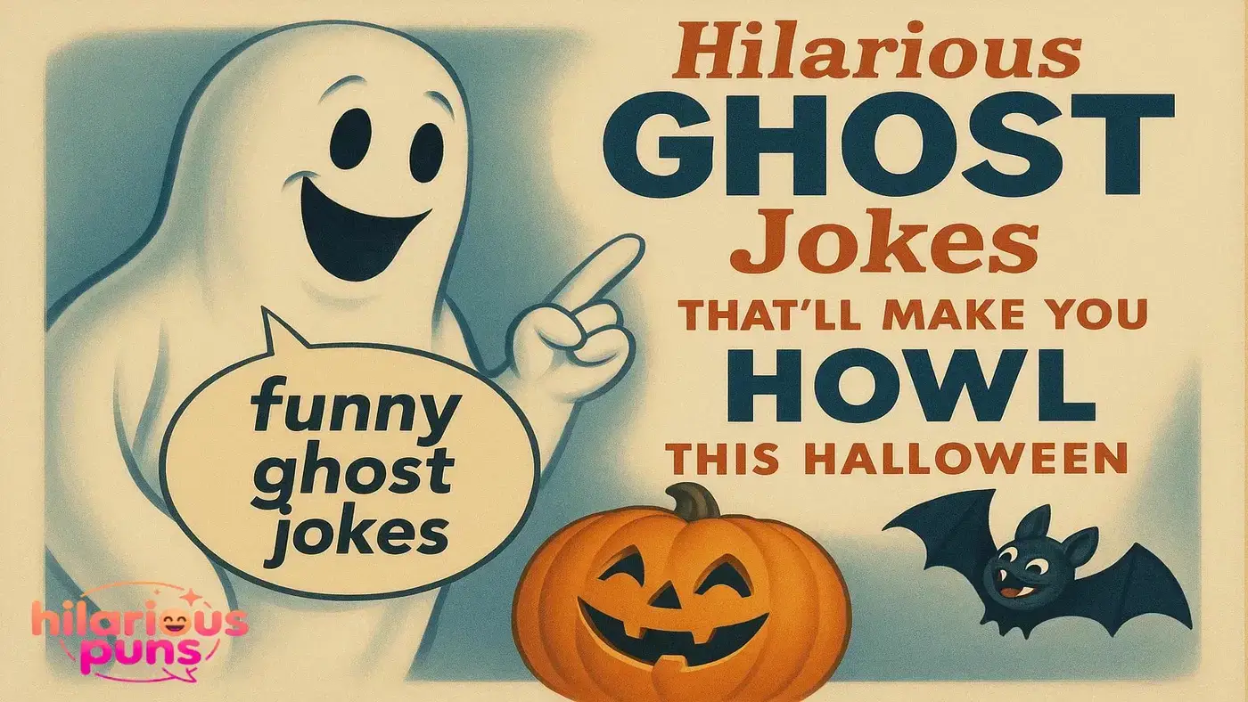 Hilarious Ghost Jokes That'll Make You Howl This Halloween