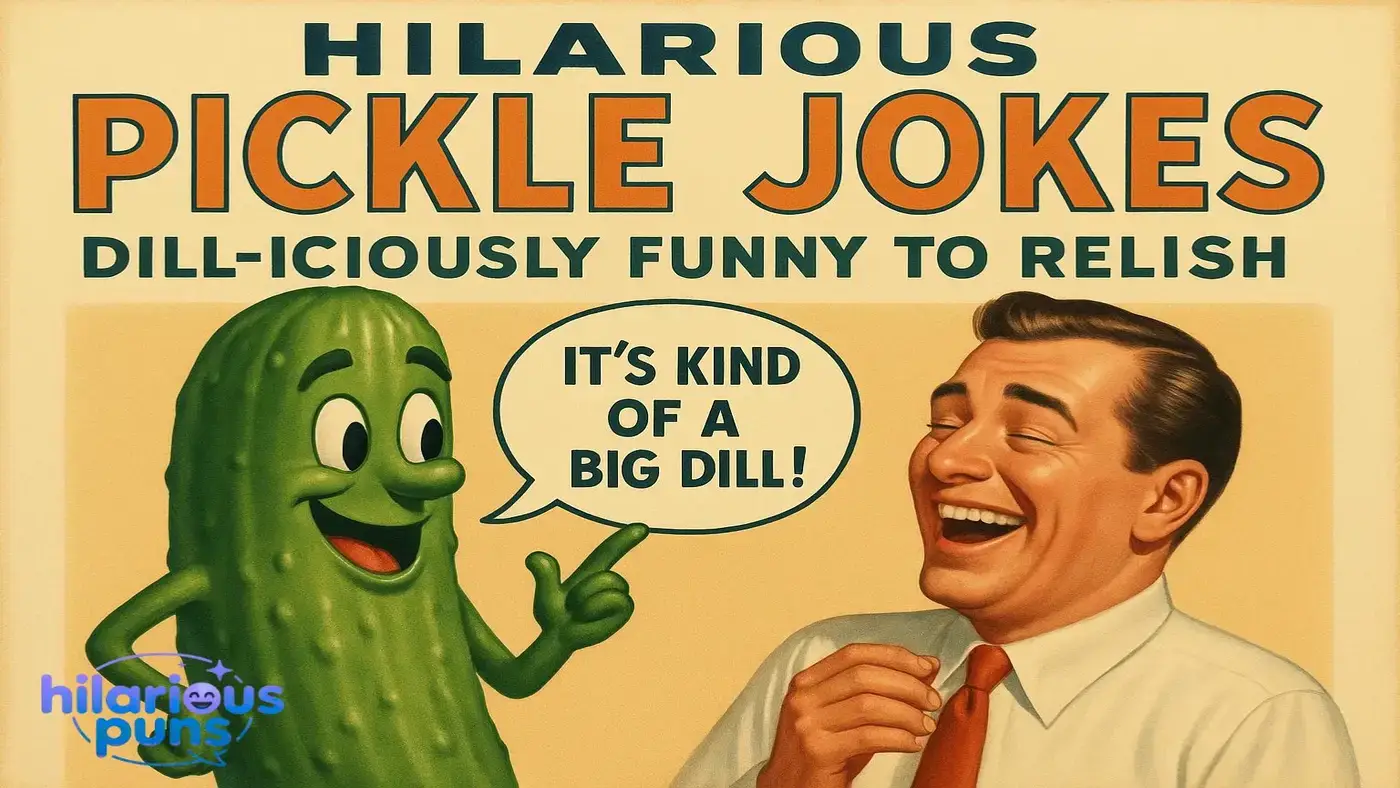 Hilarious Pickle Jokes Dill-iciously Funny to Relish