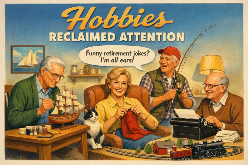 Flirty Retirement Jokes for Women Who Earned the Break