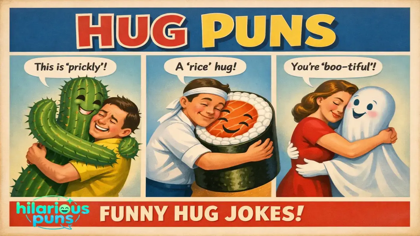 Hug puns