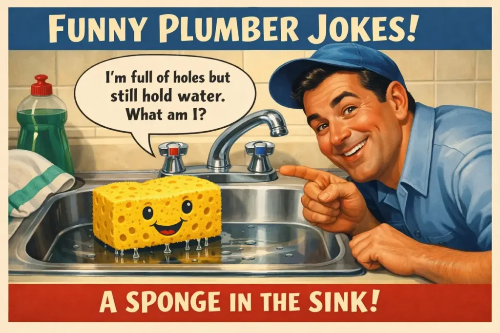 Plumbing Riddles: Can You Solve These Funny Brain Teasers?