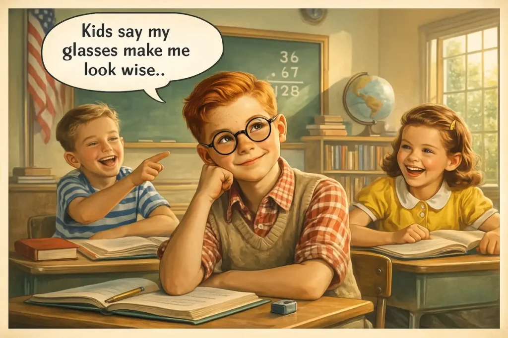 Funny Eyeglasses puns for Both Kids and Adults