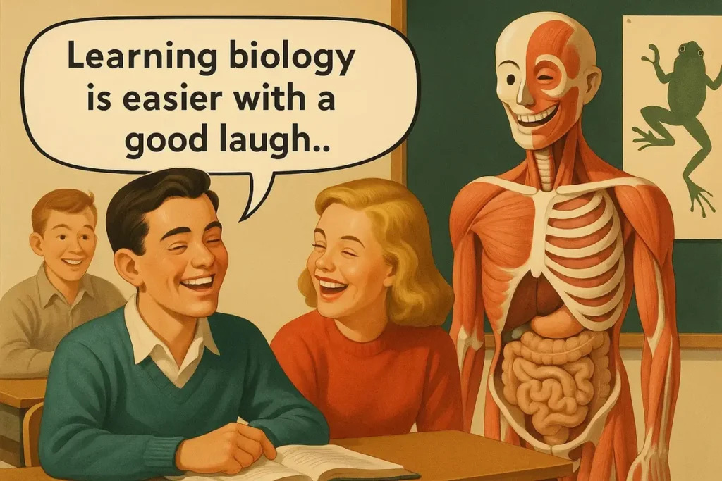 Teacher-Recommended Biology Jokes to Engage Students