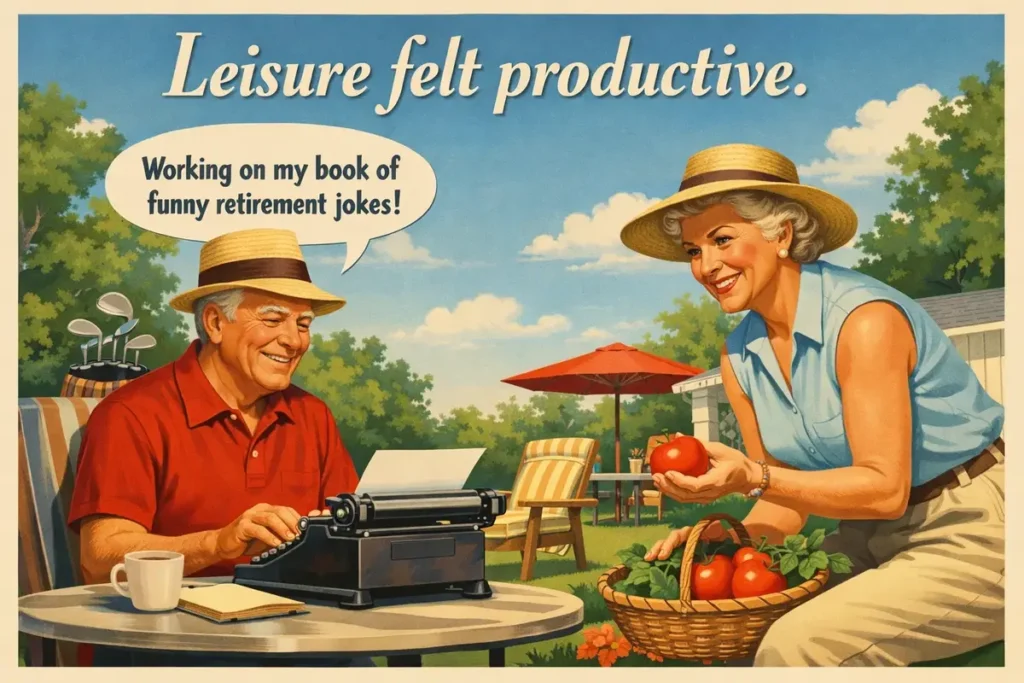 Fresh Retirement Puns About Doing Nothing All Day