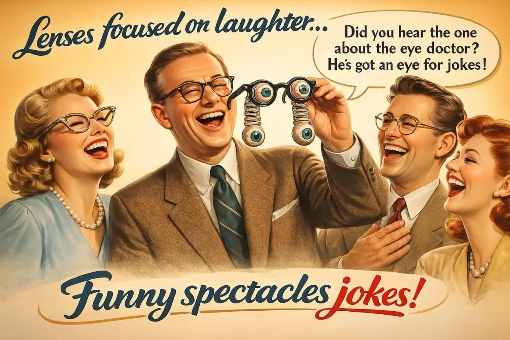 Sharp Eye-Wear Jokes to Lighten Up Your Day