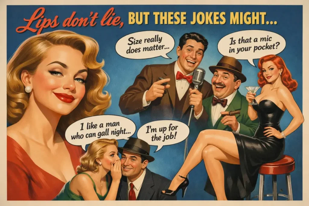 Flirty & Perfectly Dirty Mind Jokes & Puns for Adults