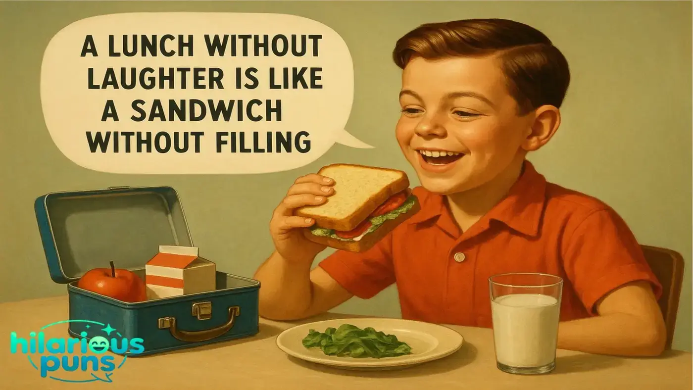 Lunch Box Jokes: Tiffin-tastic Puns With a Tasty Twist