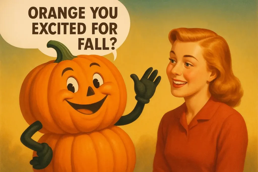 Seasonal Pumpkin Jokes That Are Total Crowd-Pleasers