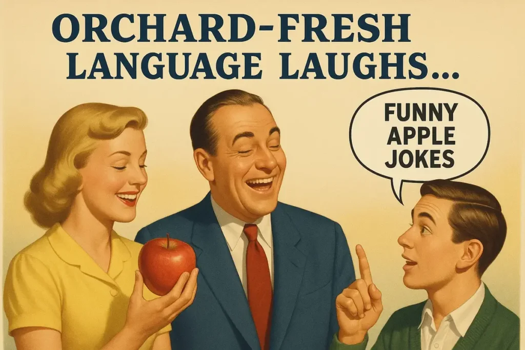 Hilarious Apple Jokes & Puns Everyone Will Enjoy