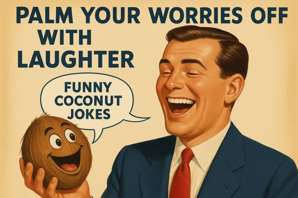 Creative Coconut Puns Ideal for Social Media Posts