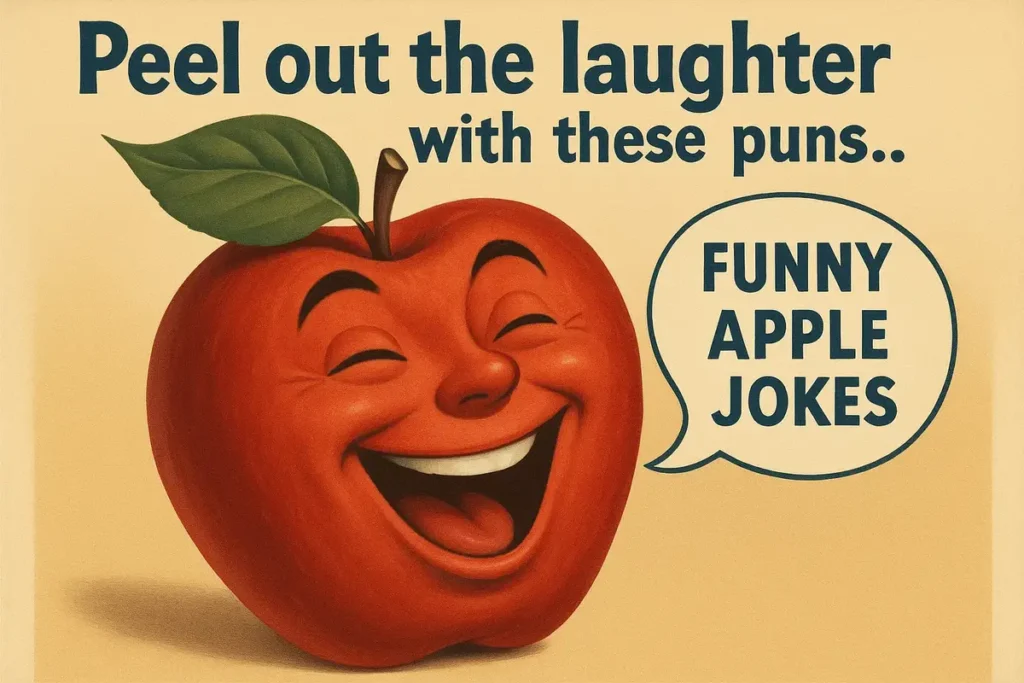 Juicy Apple Puns & Jokes That’ll Make You Laugh