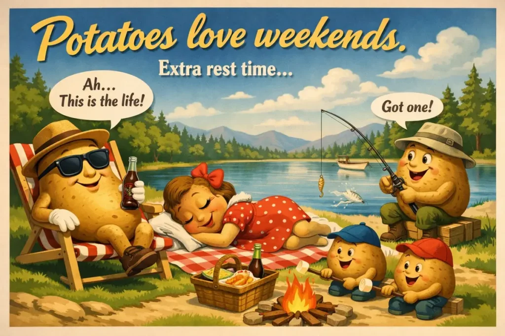 Hilarious Potato Jokes & Puns That Are Totally A Peel