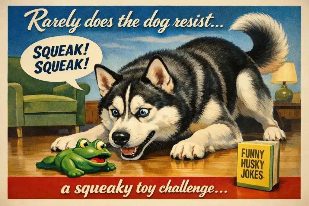 Husky Jokes & Puns That Are Sure to Tug on Your Funny Bone