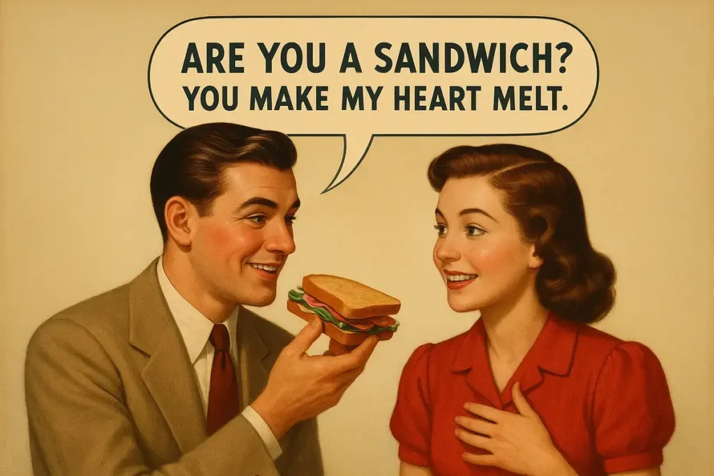 Rizz Lunch Box Pick Up Lines